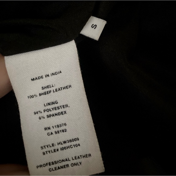 Helmut Lang Asymmetric Leather Jacket - Picture 4 of 6